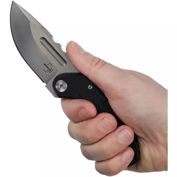 Ніж Boker Plus Dvalin Folder Drop к:black, фото , изображение 5